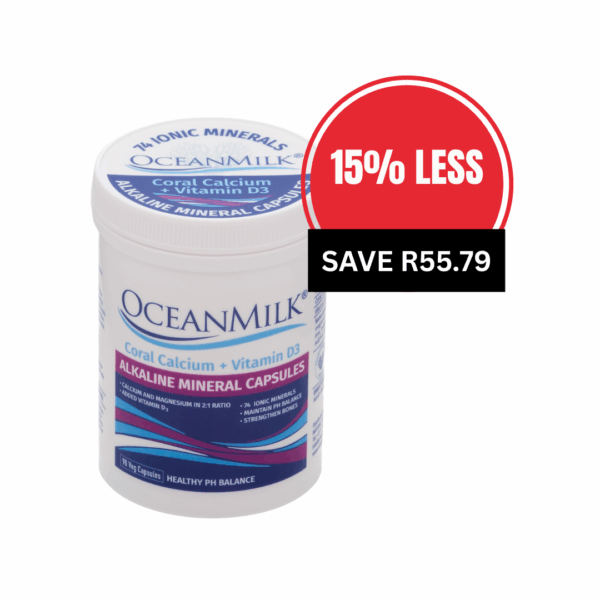 OCEANMILK®- Alkaline Mineral Capsules (90 Capsules)