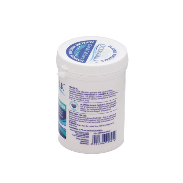 OCEANMILK®- Alkaline Mineral Powder 125g - Image 2