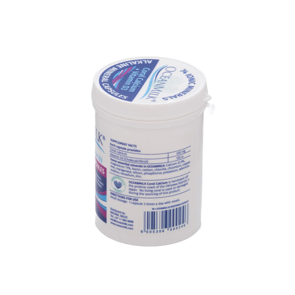OCEANMILK®- Alkaline Mineral Capsules (90 Capsules) - Image 3