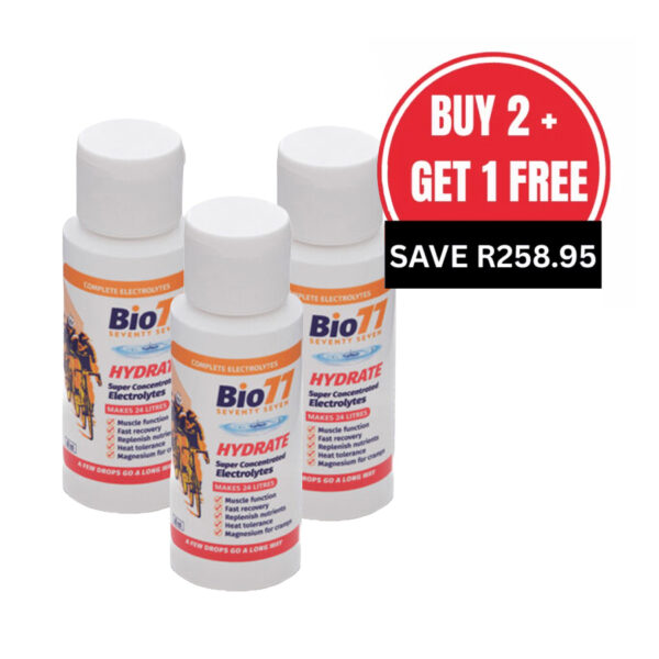 Buy 2 + Get 1 FREE - Bio77 HYDRATE® 60ml (Makes 24 Litres)