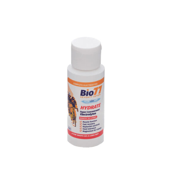 Bio77 HYDRATE ELECTROLYTES 60 ml (24 Litres)