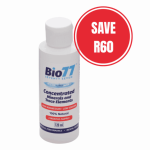 SAVE R60 - Bio77® Concentrated Minerals 120ml (2 months supply)