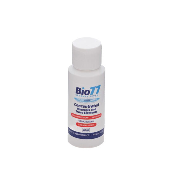 Bio77 CONCENTRATED MINERALS 60 ml (1 Month Supply)
