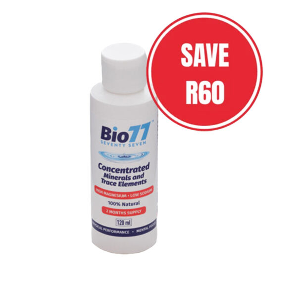 SAVE R60 - Bio77® Concentrated Minerals 120ml (2 months supply)