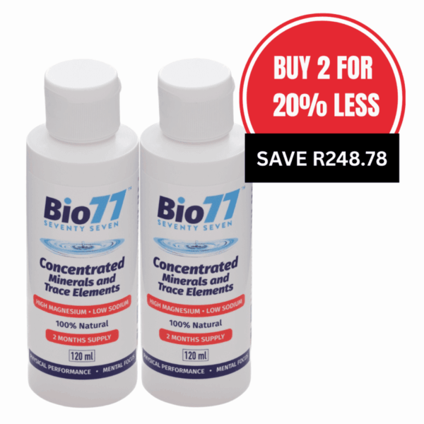 Combo Deal - Bio77 CONCENTRATE 120 ml