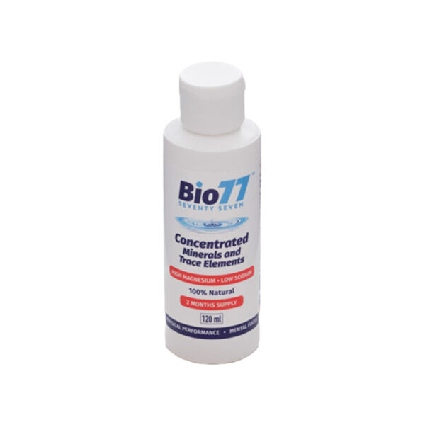 Bio77 CONCENTRATED MINERALS 120 ml (2 Months Supply)