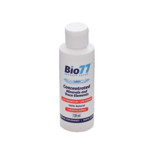 Bio77 CONCENTRATED MINERALS 120 ml (2 Months Supply)