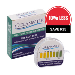 OCEANMILK® pH litmus dispenser (150 tests)